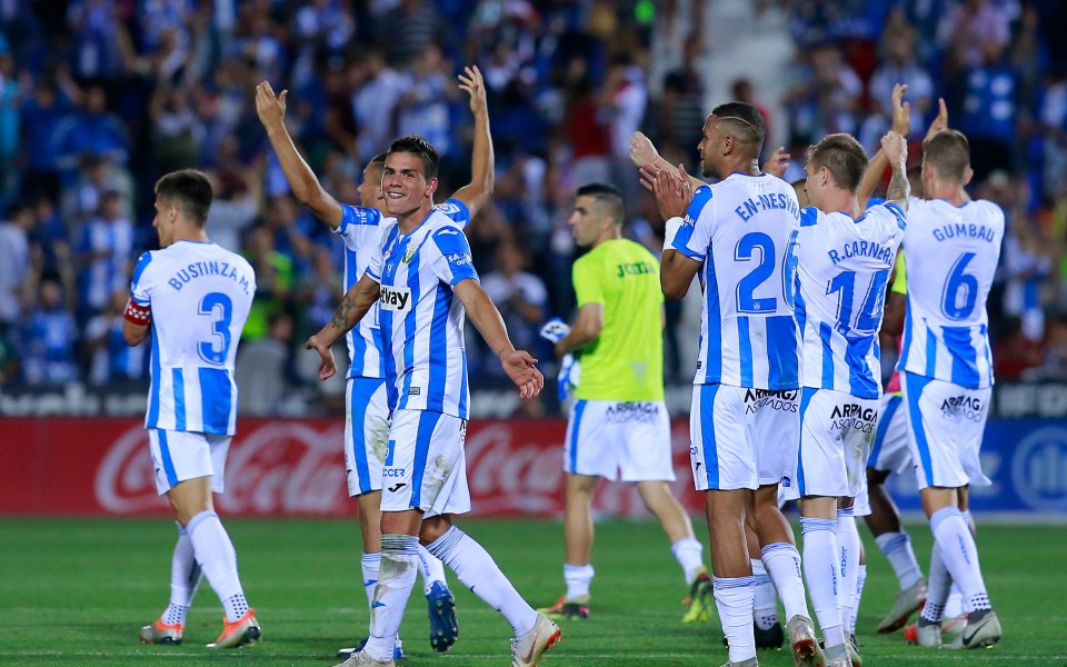 Леганес секна амбициите на Хетафе за Шампионска лига