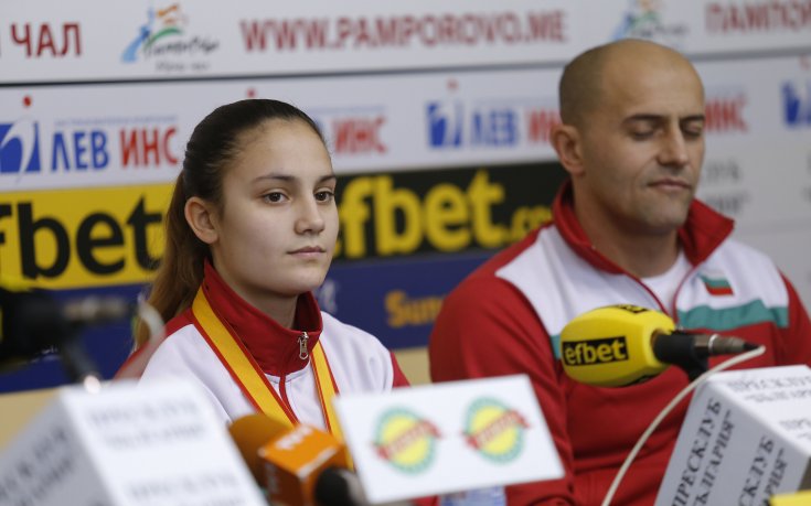 Ивет Горанова ще спори за бронзовия медал на Европейското по олимпийско карате