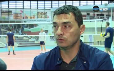 Владимир Николов минава в състезателен режим