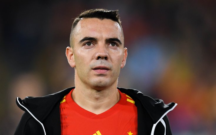 Яго Аспас иска да приключи кариерата си в Селта