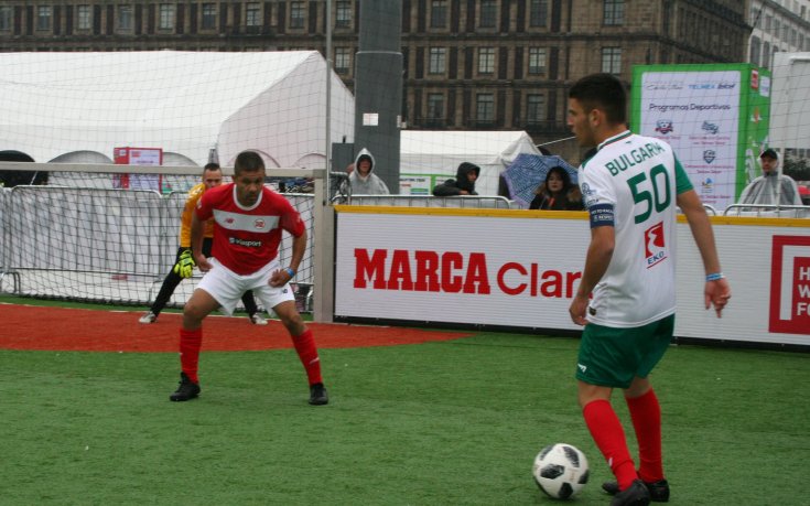 България стартира участие в топ 24 на световното за бездомни хора