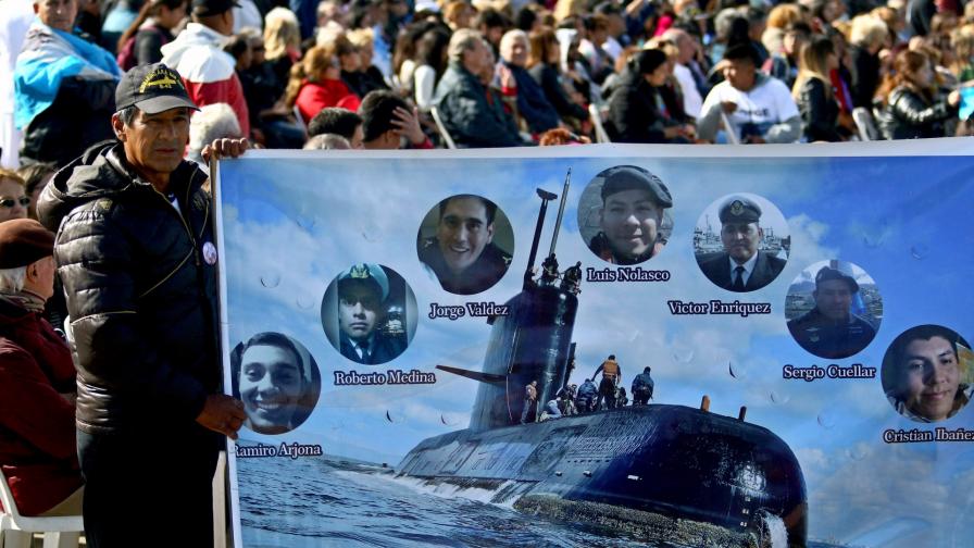<p>Година по-късно: намериха изчезналата аржентинска подводница</p>