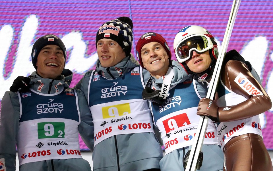 Полша спечели отборното състезание от Световна купа по ски-скок