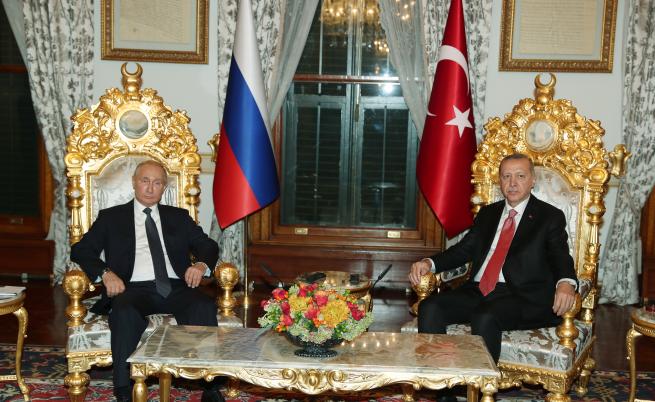 Путин: Русия и Турция ще достигнат 100 $ млрд. годишно