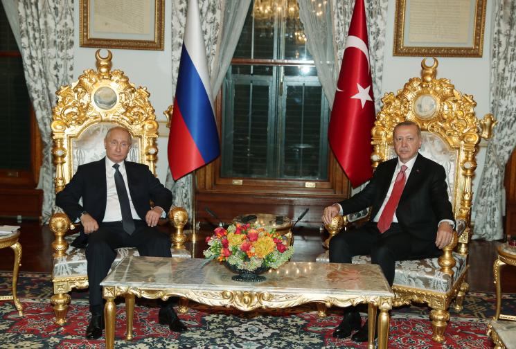  путин ердоган турски поток 