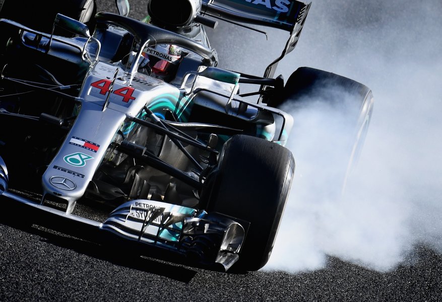 Люис Хамилтън Мерцедес Формула 1 Ф1 2018 октомври Япония Сузука1