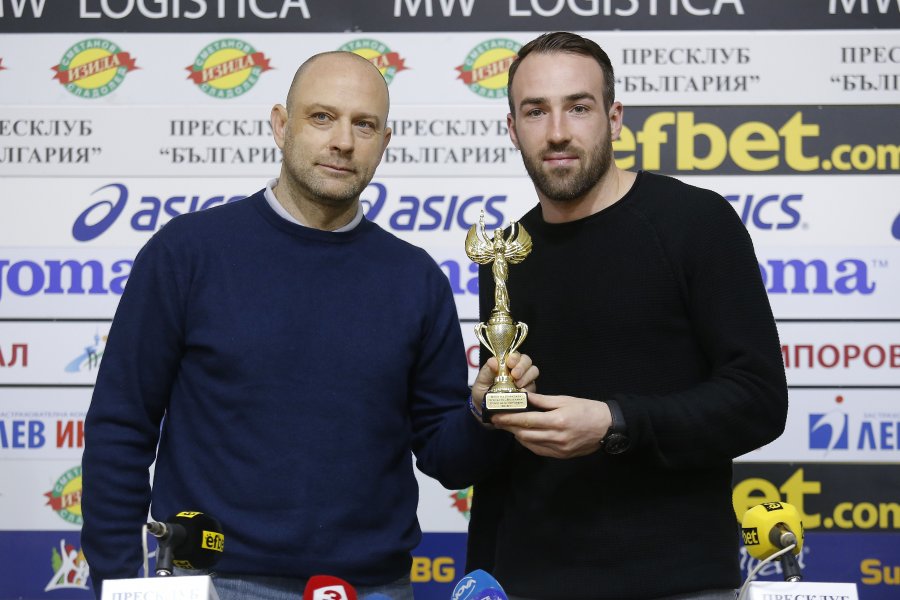 Левски Лукойл с награда за отбор на месеца1