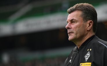 Мьонхенгладбах поднови договора на треньора си