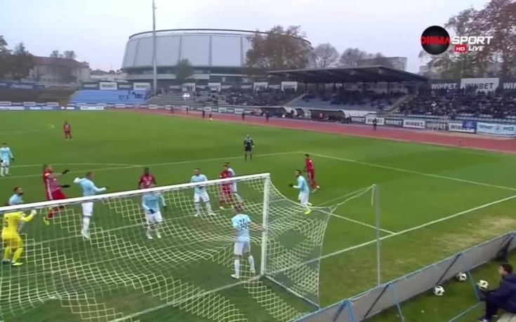 Дунав - ЦСКА 0:1 /първо полувреме/