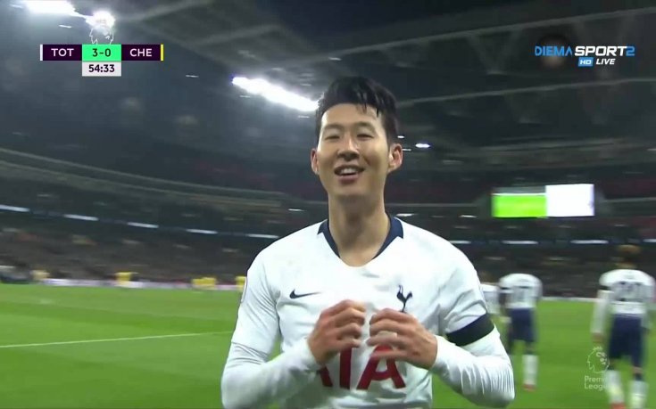 Сон се подигра здраво на защитата на Челси - 3:0