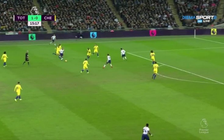 Тотнъм - Челси 3:1 /репортаж/