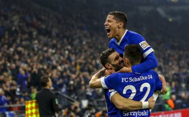 Шалке с важна победа в голово шоу на дъното