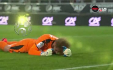 Амиен - Олимпик Марсилия 1:1 /първо полувреме/