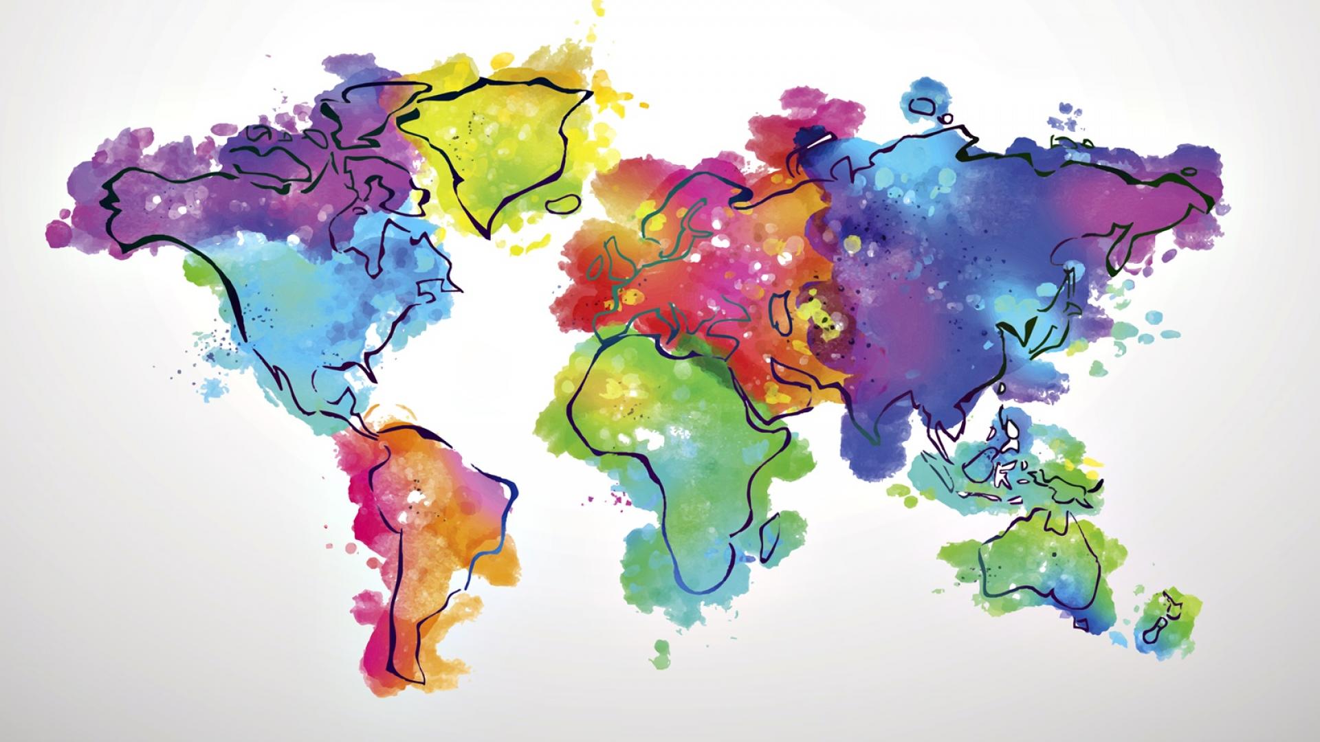 Как цветовете означават различни неща по света
