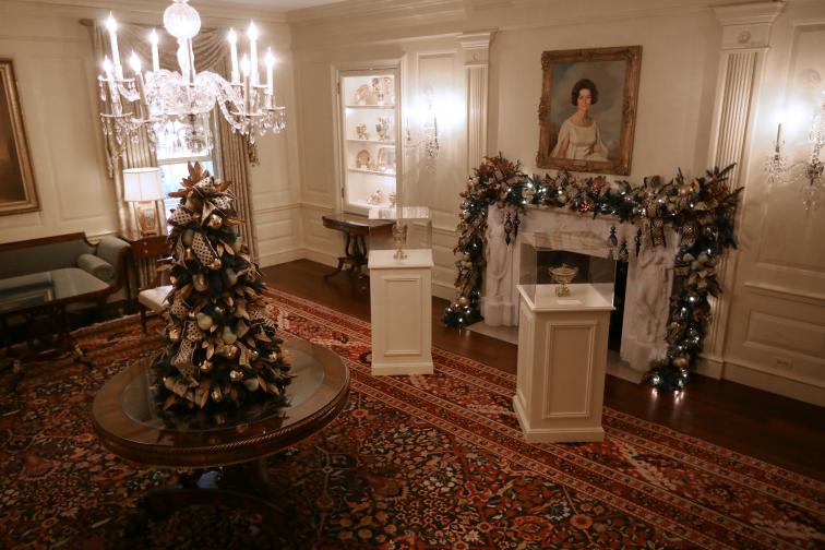 Белият дом Коледа