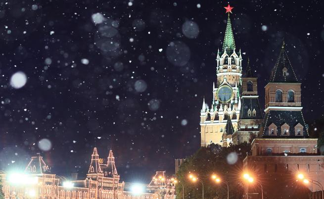 Нощна Москва - една разходка из руската столица