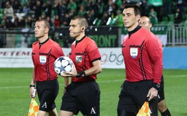 УЕФА сътвори невероятен гаф с мача на Волен Чинков от