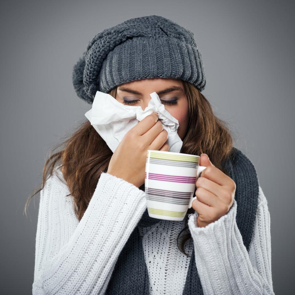  грип простуда болест 