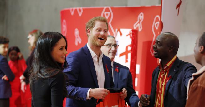 Принц Хари призова направете си тест за ХИВ съобщава