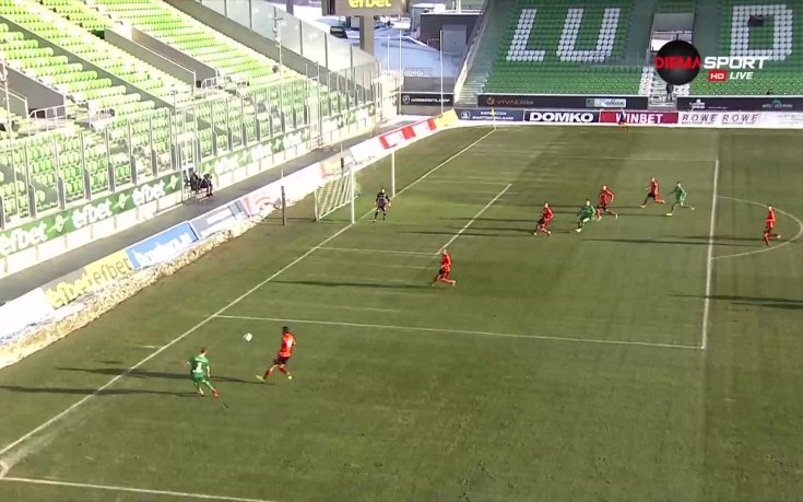 Лудогорец поведе на Витоша