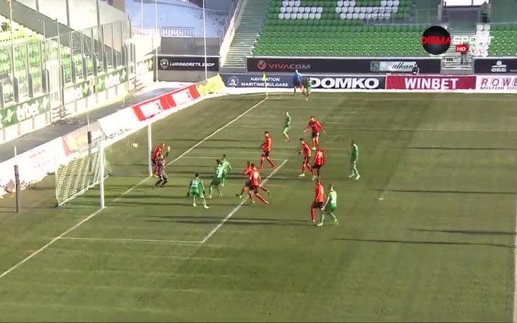 Лудогорец - Витоша 3:0 /репортаж/