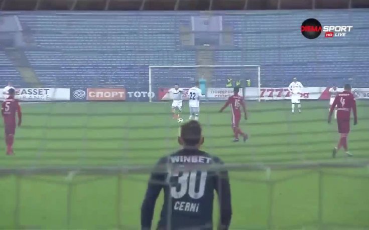 Славия - ЦСКА 1:0 /репортаж/