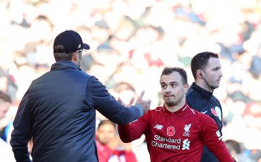 Шакири: Клоп не е искал да покаже неуважение