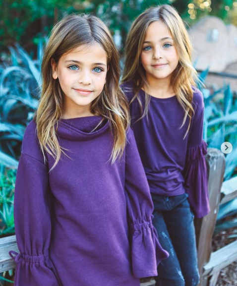Наричат Лий Роуз и Ава Мари най-красивите момичета на света. 8-годишните близначки имат над 840 хил. последователи в Инстаграм, а десетки модни марки ги ползват за лица на артикулите си. Мениджър на сестрите от Лос Анджелис е тяхната не по-малко красива майка Джаки. За първи път Джаки опитала да въвлече дъщерите си в модния бизнес, когато били едва на 6 месеца. Мотивът ѝ бил, че постоянно получавала комплименти колко хубави са момичетата.