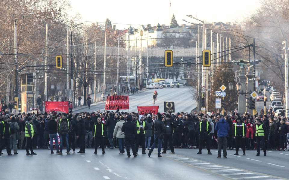 Центърът на София ще бъде под обсада в неделя, 15