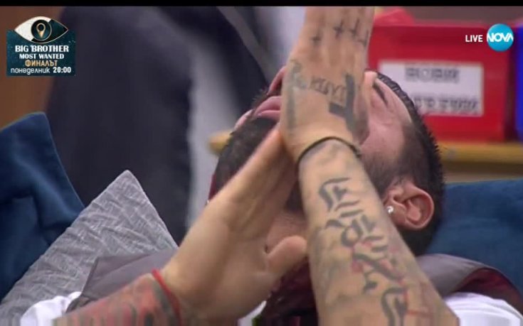 Емоционален Благо Георгиев се разплака малко преди финала