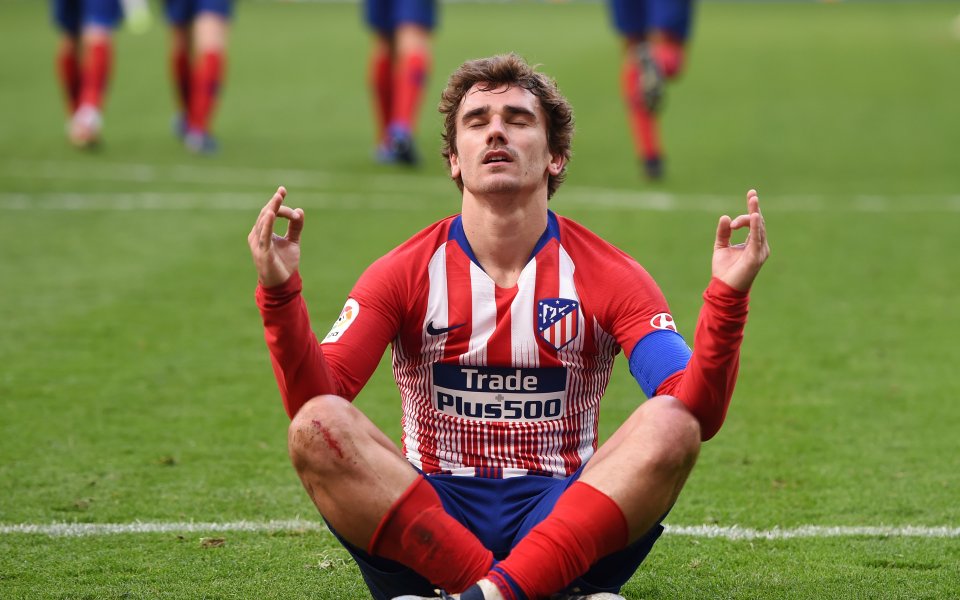 Антоан Гризман заяви, че трудно е взел решението да напусне