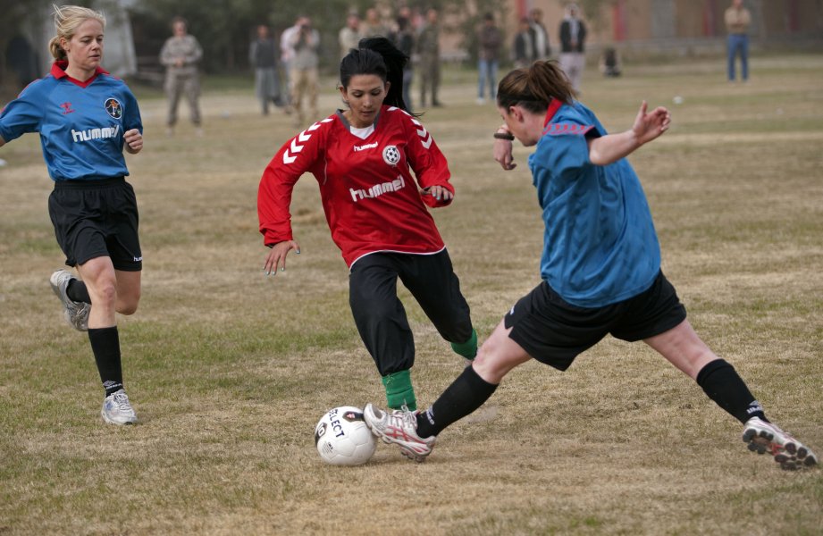 жени футбол Афганистан1