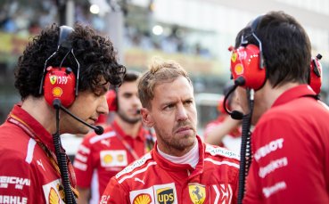 Фетел потвърди: Никога не са ме пускали да видя Шумахер