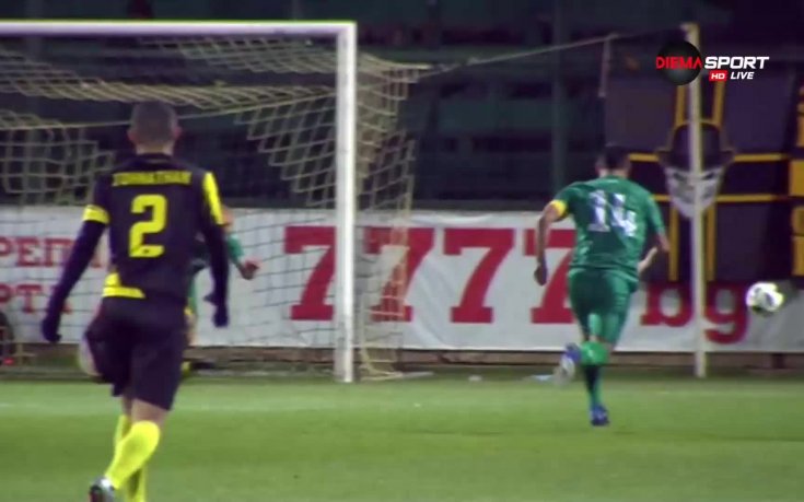 Шедьовър на Неделев даде аванс на Ботев срещу Витоша