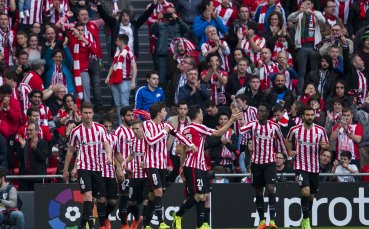 Атлетик Билбао с първа победа след първия кръг на Примера