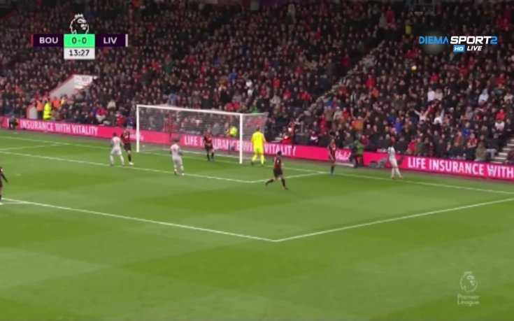 Как Салах матира Борнемут?