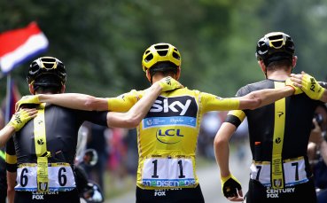 Големи новини в колоезденето: Скай напуска спорта, Макларън влиза в него