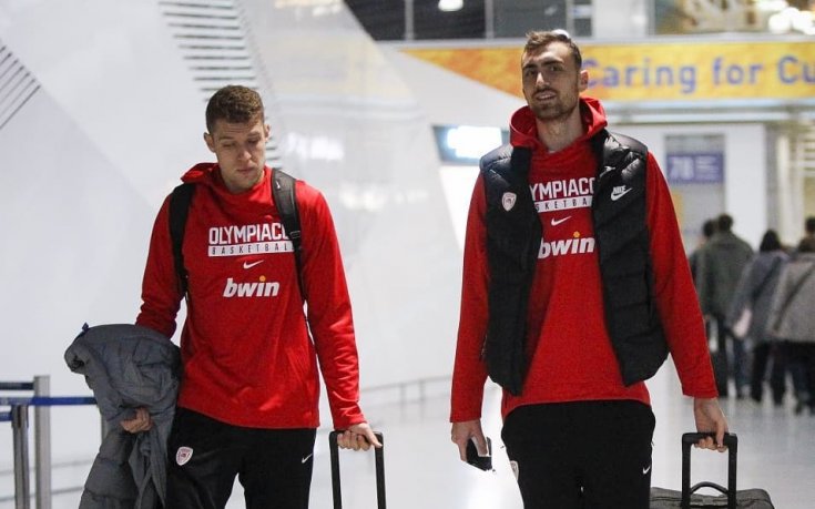 Олимпиакос и Везенков с успех в гръцкото първенство