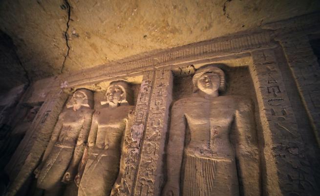 Откриха гробница на около 3500 години в Египет