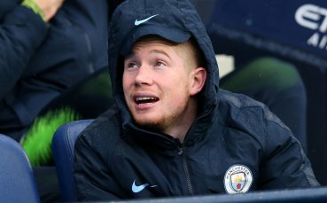 Гуардиола вярва, че Де Брюин ще е готов за дербито срещу Ливърпул