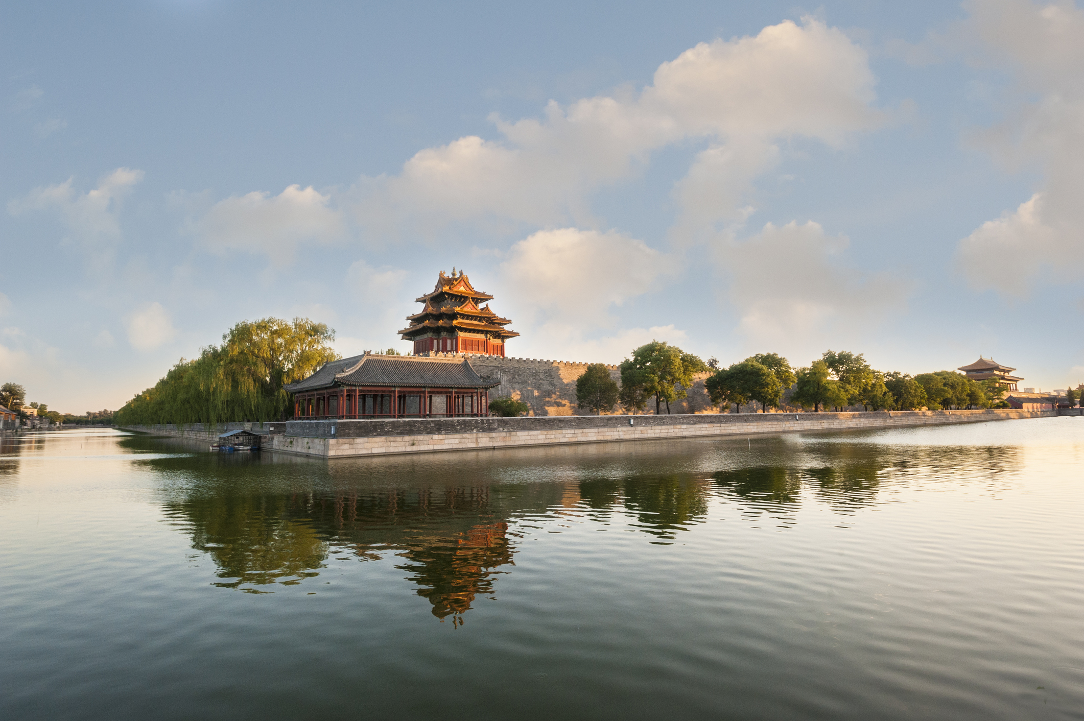 Забраненият град в Пекин, Китай