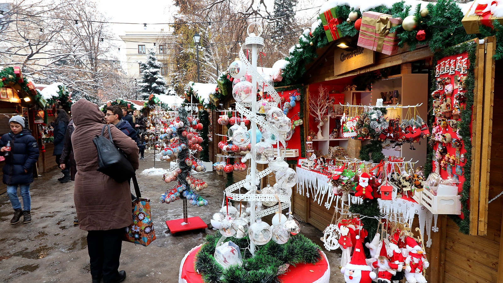 Немски коледен базар в София