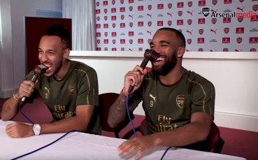 Обамеянг и Лаказет – най-емоционалните коментатори