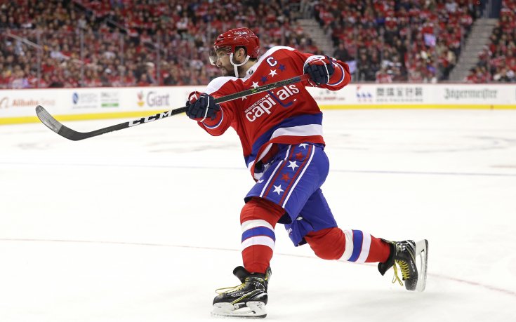 Край на серията от поредни мачове с точка за Овечкин в НХЛ, резултати