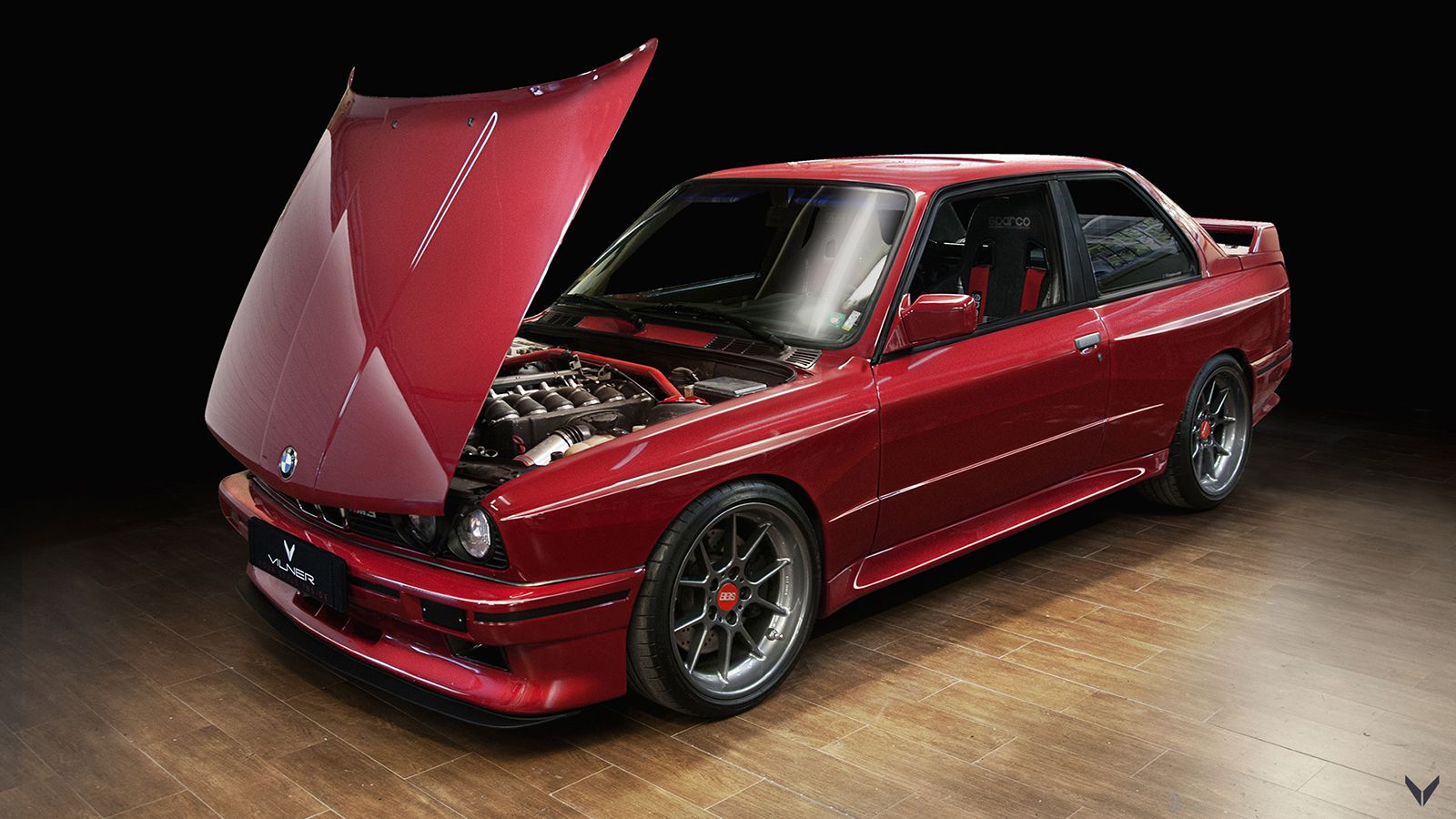 Уникално BMW E30 M3 Evo от Vilner