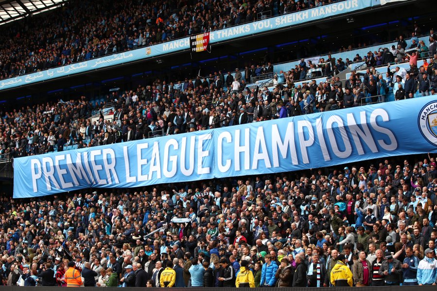 Манчестър Сити помете Висшата лига с лавина от рекорди1