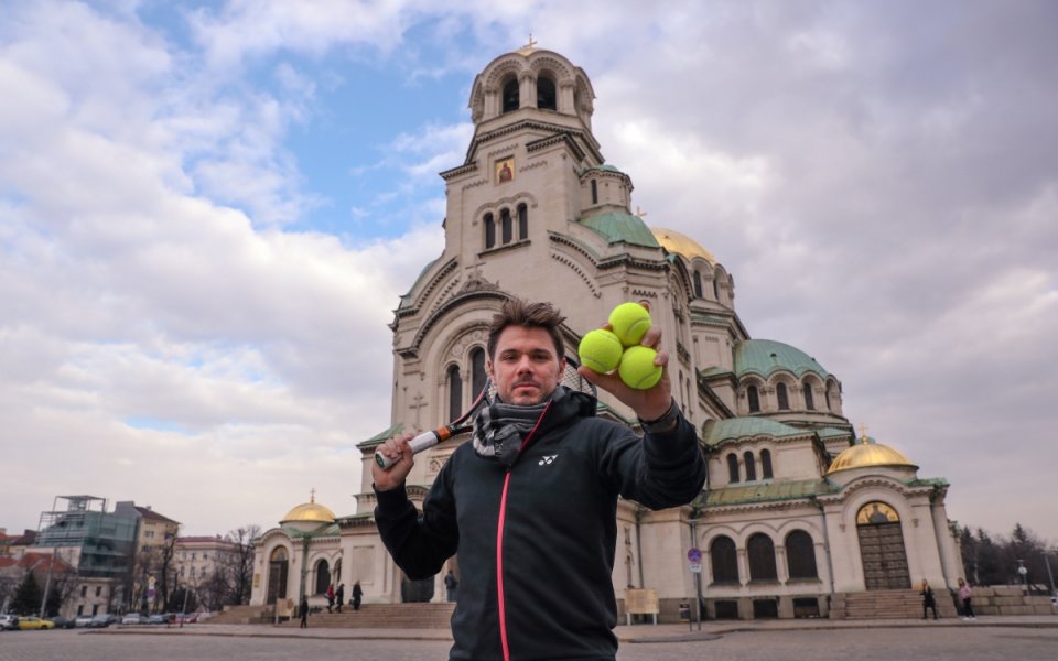 Стан Вавринка се включва в жребия за Sofia Open 2019