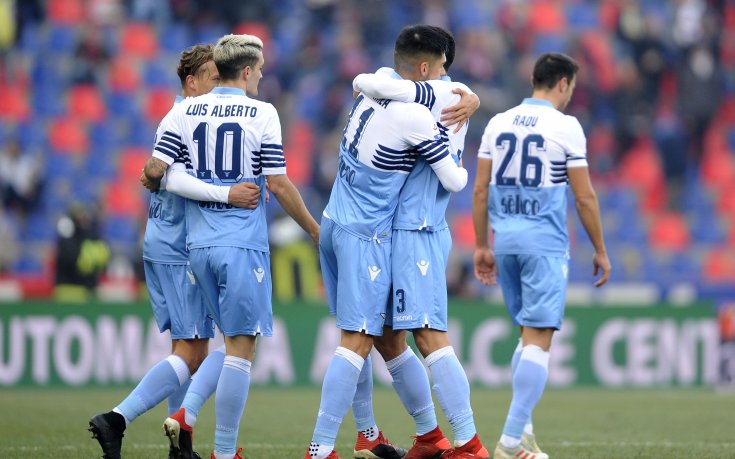 Лацио видя светлина на хоризонта с нова победа