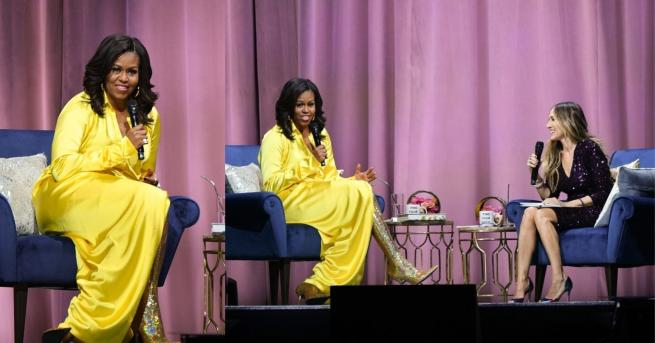 Мишел Обама продължава турнето за представяне на автобиографичната си книга