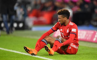 Крилото на Байерн Мюнхен Кингсли Коман се върна в отбора за